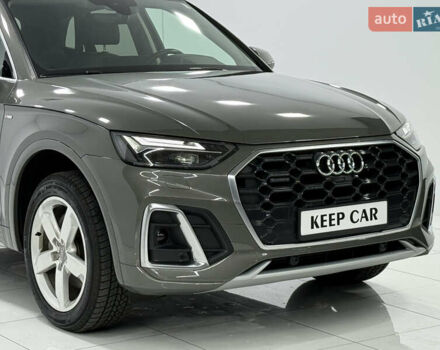 Серый Ауди Ку 5, объемом двигателя 1.98 л и пробегом 39 тыс. км за 44900 $, фото 7 на Automoto.ua