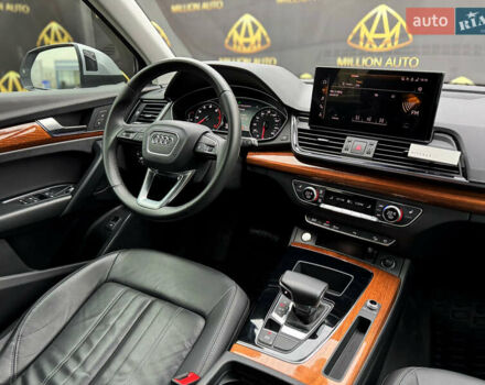 Серый Ауди Ку 5, объемом двигателя 1.98 л и пробегом 10 тыс. км за 42000 $, фото 19 на Automoto.ua