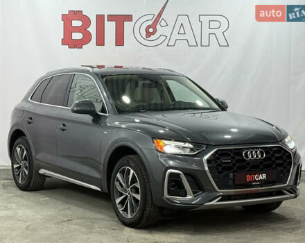 Серый Ауди Ку 5, объемом двигателя 1.98 л и пробегом 3 тыс. км за 34700 $, фото 1 на Automoto.ua