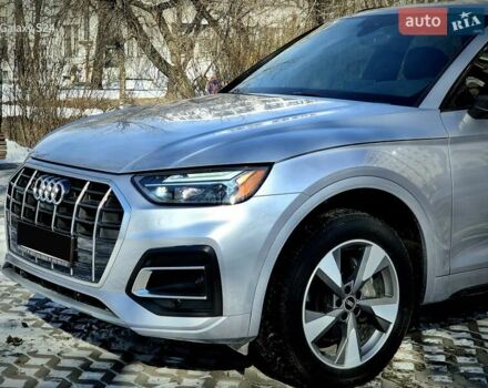 Серый Ауди Ку 5, объемом двигателя 1.98 л и пробегом 21 тыс. км за 38100 $, фото 14 на Automoto.ua