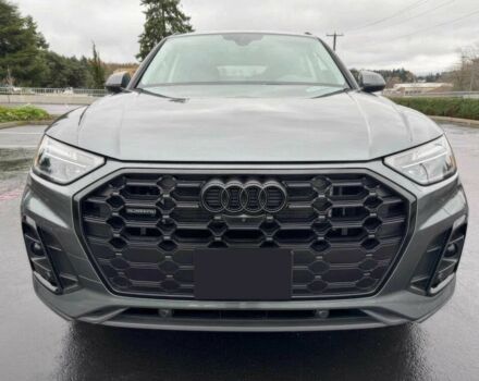 Сірий Ауді Ку 5, об'ємом двигуна 2 л та пробігом 28 тис. км за 27200 $, фото 1 на Automoto.ua