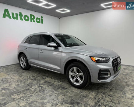 Сірий Ауді Ку 5, об'ємом двигуна 1.98 л та пробігом 494 тис. км за 42900 $, фото 1 на Automoto.ua