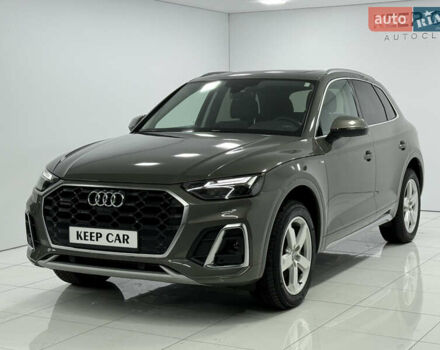 Серый Ауди Ку 5, объемом двигателя 1.98 л и пробегом 39 тыс. км за 44900 $, фото 3 на Automoto.ua