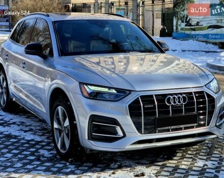 Серый Ауди Ку 5, объемом двигателя 1.98 л и пробегом 21 тыс. км за 38100 $, фото 4 на Automoto.ua