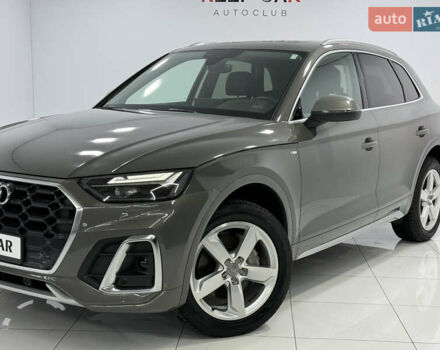 Серый Ауди Ку 5, объемом двигателя 1.98 л и пробегом 39 тыс. км за 44900 $, фото 1 на Automoto.ua