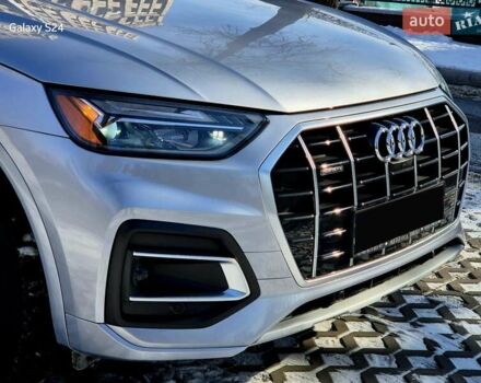 Серый Ауди Ку 5, объемом двигателя 1.98 л и пробегом 21 тыс. км за 38100 $, фото 12 на Automoto.ua