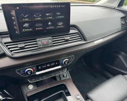 Сірий Ауді Ку 5, об'ємом двигуна 2 л та пробігом 28 тис. км за 27200 $, фото 13 на Automoto.ua