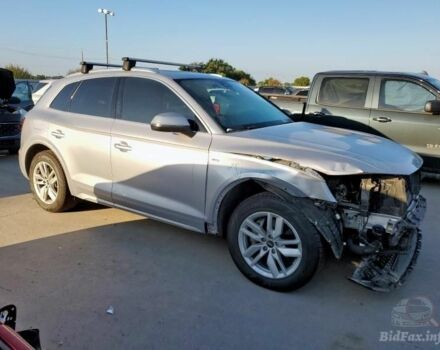 Ауді Ку 5 2022 у Львові на Automoto.ua Сірий Ауді Ку 5, об'ємом двигуна 2 л та пробігом 84 тис. км за 24500 $, фото 5 на Automoto.ua