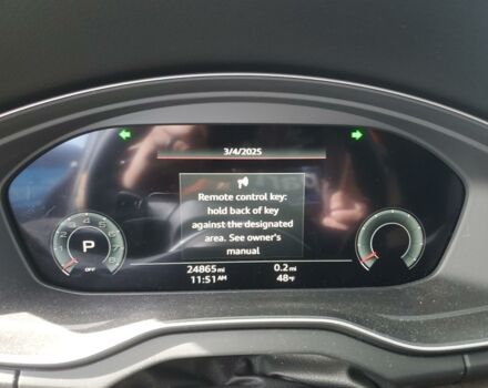 Серый Ауди Ку 5, объемом двигателя 2 л и пробегом 40 тыс. км за 26300 $, фото 8 на Automoto.ua