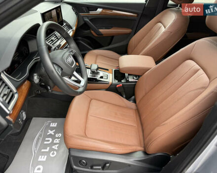 Сірий Ауді Ку 5, об'ємом двигуна 2 л та пробігом 23 тис. км за 39900 $, фото 81 на Automoto.ua