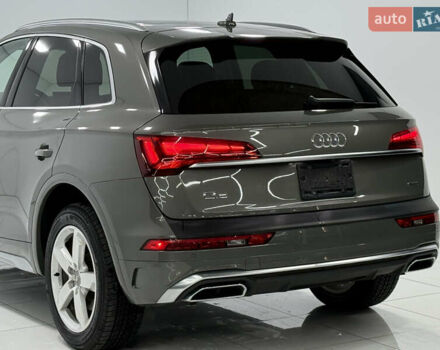 Серый Ауди Ку 5, объемом двигателя 1.98 л и пробегом 39 тыс. км за 44900 $, фото 14 на Automoto.ua