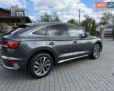 Сірий Ауді Ку 5, об'ємом двигуна 1.98 л та пробігом 51 тис. км за 37800 $, фото 4 на Automoto.ua