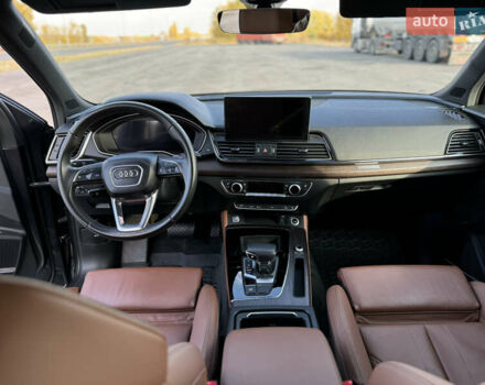 Сірий Ауді Ку 5, об'ємом двигуна 1.98 л та пробігом 38 тис. км за 38999 $, фото 14 на Automoto.ua