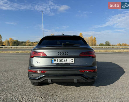 Сірий Ауді Ку 5, об'ємом двигуна 1.98 л та пробігом 38 тис. км за 38999 $, фото 6 на Automoto.ua