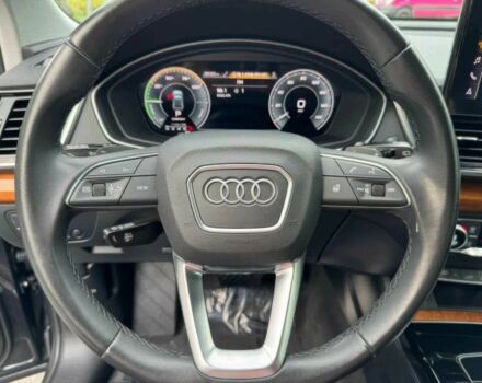 Сірий Ауді Ку 5, об'ємом двигуна 2 л та пробігом 30 тис. км за 27200 $, фото 7 на Automoto.ua