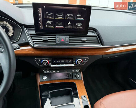 Серый Ауди Ку 5, объемом двигателя 1.98 л и пробегом 67 тыс. км за 40500 $, фото 11 на Automoto.ua