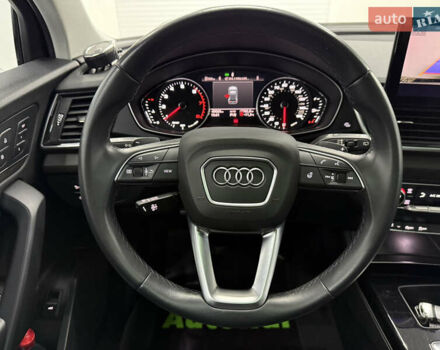 Серый Ауди Ку 5, объемом двигателя 1.98 л и пробегом 49 тыс. км за 38999 $, фото 7 на Automoto.ua