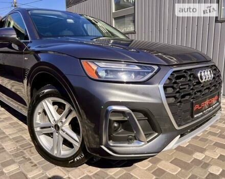 Серый Ауди Ку 5, объемом двигателя 1.98 л и пробегом 33 тыс. км за 44900 $, фото 4 на Automoto.ua