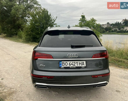 Сірий Ауді Ку 5, об'ємом двигуна 1.98 л та пробігом 38 тис. км за 37500 $, фото 10 на Automoto.ua