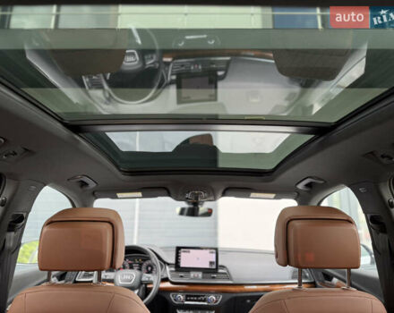 Сірий Ауді Ку 5, об'ємом двигуна 2 л та пробігом 23 тис. км за 39900 $, фото 156 на Automoto.ua