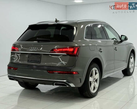 Серый Ауди Ку 5, объемом двигателя 1.98 л и пробегом 39 тыс. км за 44900 $, фото 10 на Automoto.ua