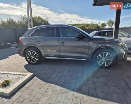 Сірий Ауді Ку 5, об'ємом двигуна 1.98 л та пробігом 25 тис. км за 39500 $, фото 24 на Automoto.ua
