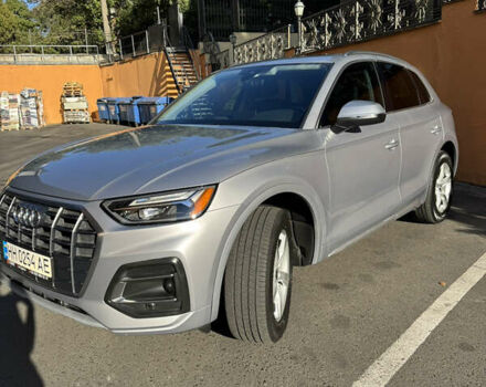 Ауді Ку 5 2022 у Одесі на Automoto.ua Сірий Ауді Ку 5, об'ємом двигуна 2 л та пробігом 48 тис. км за 52500 $, фото 20 на Automoto.ua