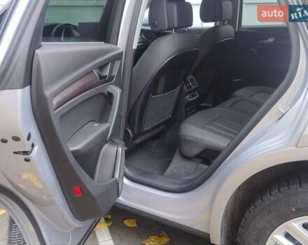 Серый Ауди Ку 5, объемом двигателя 1.98 л и пробегом 76 тыс. км за 31200 $, фото 15 на Automoto.ua