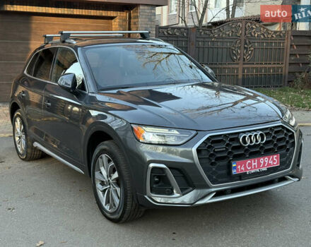 Серый Ауди Ку 5, объемом двигателя 1.98 л и пробегом 56 тыс. км за 37000 $, фото 6 на Automoto.ua