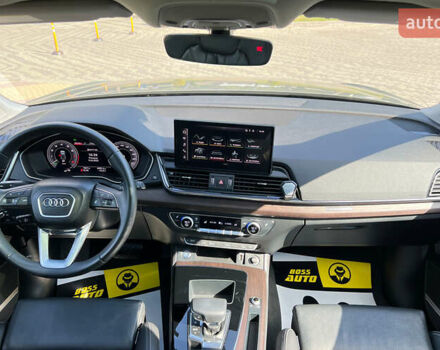 Серый Ауди Ку 5, объемом двигателя 2 л и пробегом 4 тыс. км за 57999 $, фото 11 на Automoto.ua