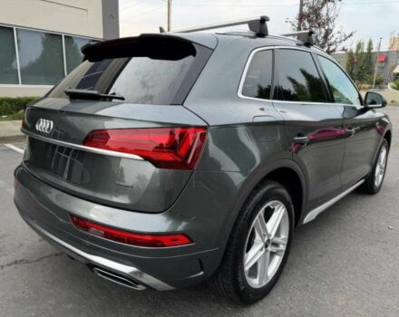 Сірий Ауді Ку 5, об'ємом двигуна 2 л та пробігом 30 тис. км за 27200 $, фото 6 на Automoto.ua