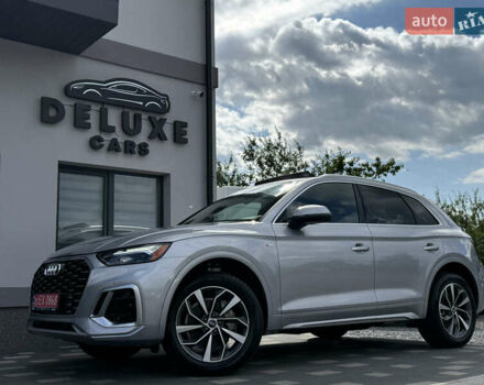 Сірий Ауді Ку 5, об'ємом двигуна 2 л та пробігом 23 тис. км за 39900 $, фото 62 на Automoto.ua