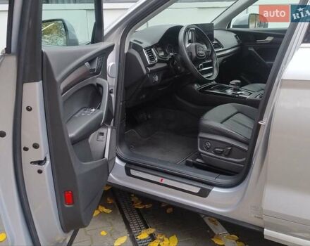 Серый Ауди Ку 5, объемом двигателя 1.98 л и пробегом 76 тыс. км за 31200 $, фото 11 на Automoto.ua