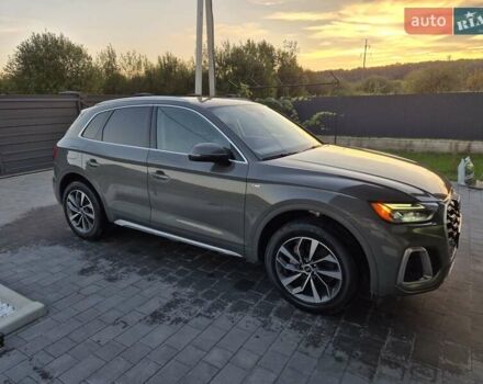 Сірий Ауді Ку 5, об'ємом двигуна 1.98 л та пробігом 25 тис. км за 39500 $, фото 52 на Automoto.ua