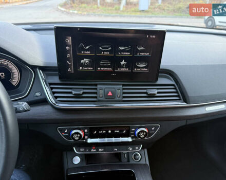 Серый Ауди Ку 5, объемом двигателя 1.98 л и пробегом 56 тыс. км за 37000 $, фото 16 на Automoto.ua