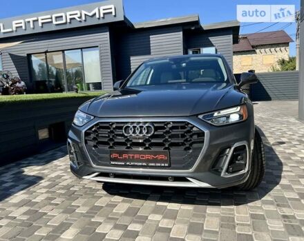 Серый Ауди Ку 5, объемом двигателя 1.98 л и пробегом 33 тыс. км за 44900 $, фото 92 на Automoto.ua