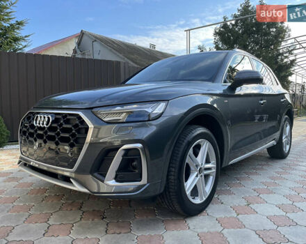 Серый Ауди Ку 5, объемом двигателя 1.97 л и пробегом 51 тыс. км за 55500 $, фото 39 на Automoto.ua