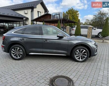 Серый Ауди Ку 5, объемом двигателя 1.98 л и пробегом 51 тыс. км за 37300 $, фото 4 на Automoto.ua