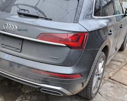 Сірий Ауді Ку 5, об'ємом двигуна 1.98 л та пробігом 134 тис. км за 30500 $, фото 1 на Automoto.ua