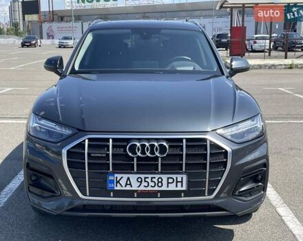Ауди Ку 5 2022 в Киеве на Automoto.ua Серый Ауди Ку 5, объемом двигателя 1.97 л и пробегом 30 тыс. км за 55500 $, фото 3 на Automoto.ua