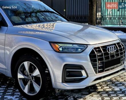 Серый Ауди Ку 5, объемом двигателя 1.98 л и пробегом 21 тыс. км за 38100 $, фото 11 на Automoto.ua