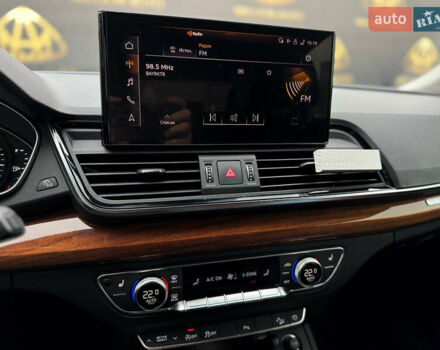 Серый Ауди Ку 5, объемом двигателя 1.98 л и пробегом 10 тыс. км за 42000 $, фото 28 на Automoto.ua