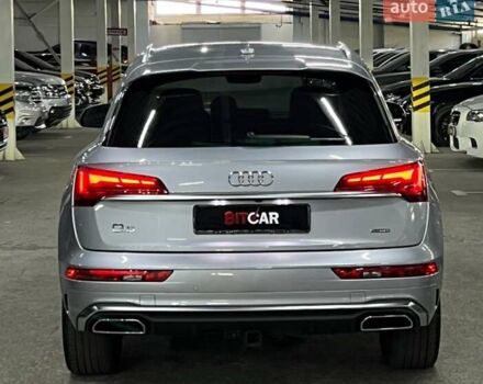 Серый Ауди Ку 5, объемом двигателя 1.98 л и пробегом 18 тыс. км за 34700 $, фото 21 на Automoto.ua