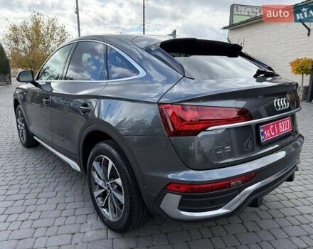 Серый Ауди Ку 5, объемом двигателя 1.98 л и пробегом 51 тыс. км за 37300 $, фото 13 на Automoto.ua