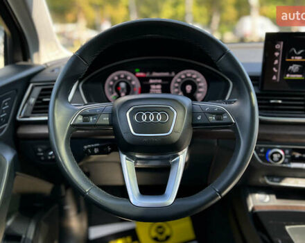 Серый Ауди Ку 5, объемом двигателя 2 л и пробегом 4 тыс. км за 57999 $, фото 14 на Automoto.ua