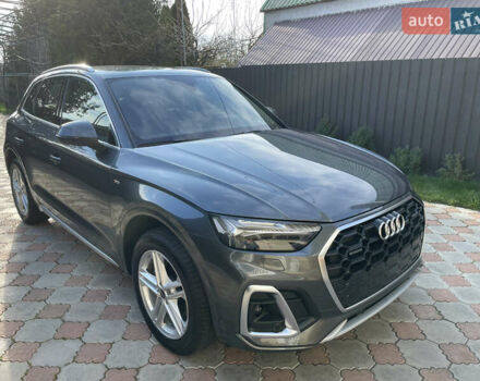 Серый Ауди Ку 5, объемом двигателя 1.97 л и пробегом 51 тыс. км за 55500 $, фото 36 на Automoto.ua