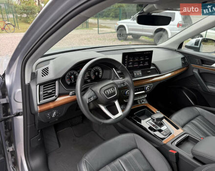 Серый Ауди Ку 5, объемом двигателя 1.98 л и пробегом 51 тыс. км за 37500 $, фото 35 на Automoto.ua