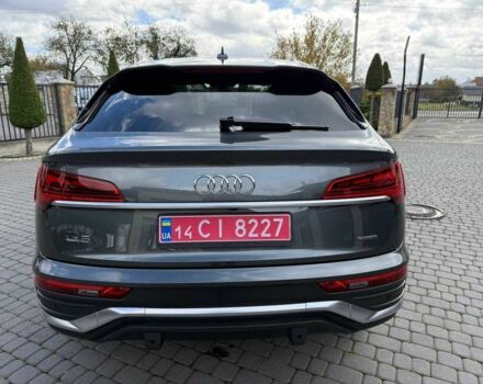 Серый Ауди Ку 5, объемом двигателя 2 л и пробегом 51 тыс. км за 37300 $, фото 3 на Automoto.ua