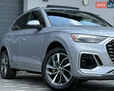 Сірий Ауді Ку 5, об'ємом двигуна 2 л та пробігом 23 тис. км за 39900 $, фото 15 на Automoto.ua