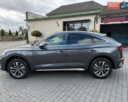 Серый Ауди Ку 5, объемом двигателя 1.98 л и пробегом 51 тыс. км за 37300 $, фото 11 на Automoto.ua